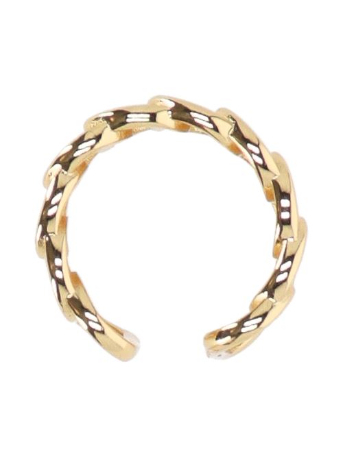 Anello Square Gold FEDERICA TOSI | FT25RI03GOLD